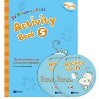 JY Phonics Kids 5 Activity Book with CD