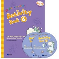 JY Phonics Kids 6 Activity Book with CD
