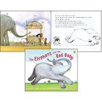 JY Books Series The Elephant and The Bad Baby + CD