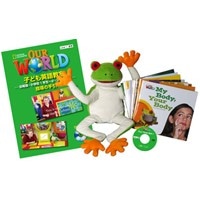 Fun Time Set 1 Our World Readers 1 (9 titles) Puppet DVD Teacher's Guide