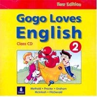 Gogo Loves English 2 (2/E) Class CD