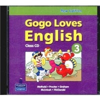 Gogo Loves English 3 (2/E) Class CD