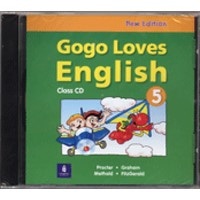 Gogo Loves English 5 (2/E) Class CD