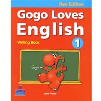 Gogo Loves English 1 (2/E) Writing Book