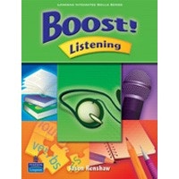 Boost! Listening 1 Student Book + CD