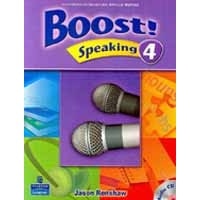 Boost! Speaking 4 Student Book + CD