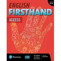 English Firsthand Access (5/E) Student Book