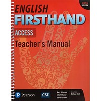 English Firsthand Access (5/E) Teacher's Manual + CD-ROM