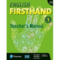 English Firsthand 1 (5/E) Teacher's Manual with CD-ROM