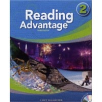 Reading Advantage, 3/e 2 Student Book (96 pp) with Audio CD