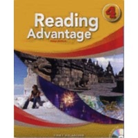 Reading Advantage, 3/e 4 Student Book (96 pp) with Audio CD