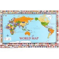 World Map (Wall Chart)