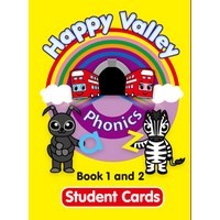 Happy Valley Phonics 1 and 2  Student Flashcards