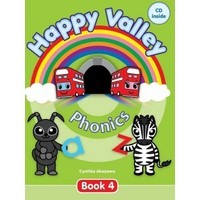 在庫限りHappy Valley Phonics Book 4