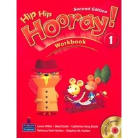 Hip Hip Hooray 1 (2/E) Workboook with CD