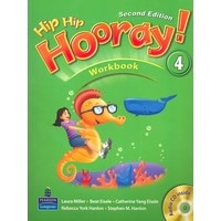 Hip Hip Hooray 4 (2/E) Workboook with CD