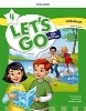 Let's Go Fifth edition Level 4 Workbook with Online Practice