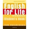 English for Life Intermediate Student Book