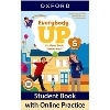 Everybody Up Starter (3/E) Student Book with Online Practice