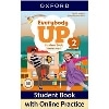 Everybody Up 2 (3/E) Student Book with Online Practice