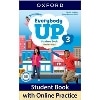 Everybody Up 3 (3/E) Student Book with Online Practice