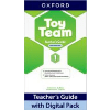 Toy Team 1 Teacher's Guide with Digital Pack