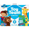 Toy Team 3 Student Book with App