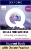 Q: Skills for Success 4th Ed Listening and Speaking Intro Student Book+ iQ Online