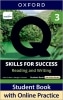 Q: Skills for Success 4th Ed Reading and Writing Level 3 Student Book+ iQ Online