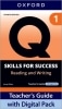 Q: Skills for Success 4th Ed Reading and Writing Level 1 Teacher's Guide with Digital pack