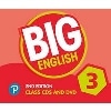 Big English 3 (2/E) CD with DVD