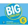 Big English 6 (2/E) CD with DVD
