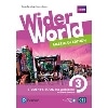 Wider World American English Level 3 Student Book & Workbook with PEP Pack