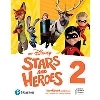 My Disney Stars and Heroes 2 Workbook with eBook