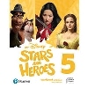 My Disney Stars and Heroes 5 Workbook with eBook