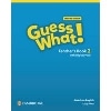 Guess What! American English Level 2 Teacher's Book with Teacher's Digital Pack