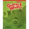 Guess What! American English Level 3 Workbook with Digital Pack