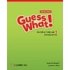 Guess What! American English Level 3 Teacher's Book with Teacher's Digital Pack