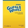 Guess What! American English Level 4 Teacher's Book with Teacher's Digital Pack