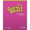 Guess What! American English Level 5 Teacher's Book with Teacher's Digital Pack