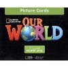 Our World Course Book Starter Picture Card Set