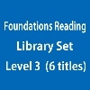 Foundations Reading 3 : Library Set