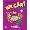 We Can! Phonics Workbook 3 + CD