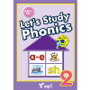 Let's Study Phonics 2 SB +QR (1799)