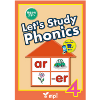 Let's Study Phonics 4 SB +QR (1801)