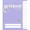 NOTEBOOK for Writing 13段 Purple 10冊入 Apricot