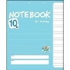 NOTEBOOK for Writing 10段 Blue 5冊PACK