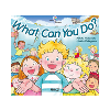 Picture Book Series Vol. 9 What Can You Do? Picture Book + CD