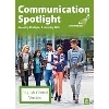 Communication Spotlight 3/E Pre Inter SB+CD+English Central Couseware