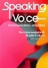 Speaking Voice Pre-Intermediate A